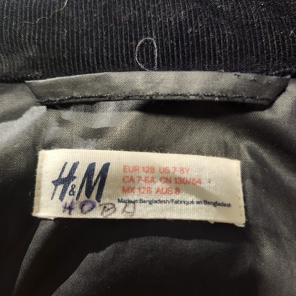 H&M jacket for boys size US 7-8Y - Picture 4 of 6